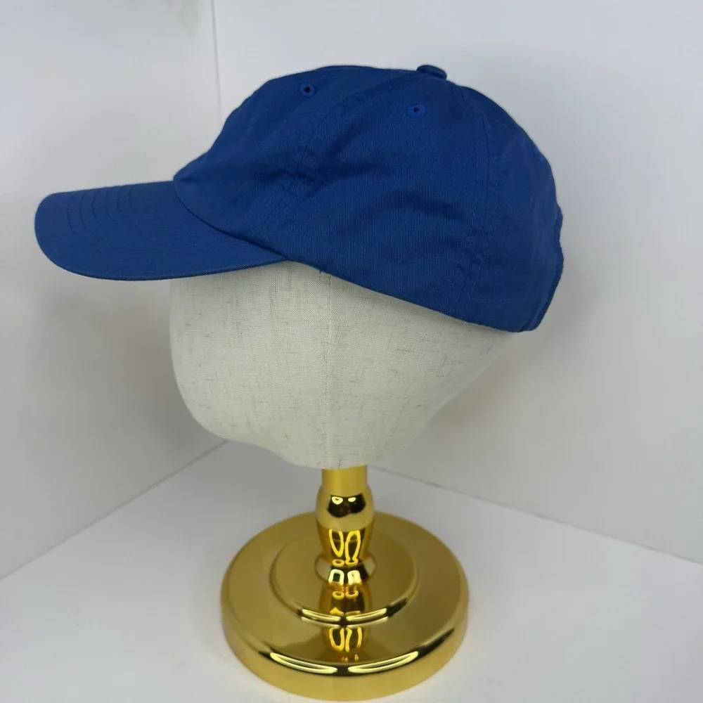 The North Face Unisex Dark Blue Snapback Baseball Cap Adult 5 Panel